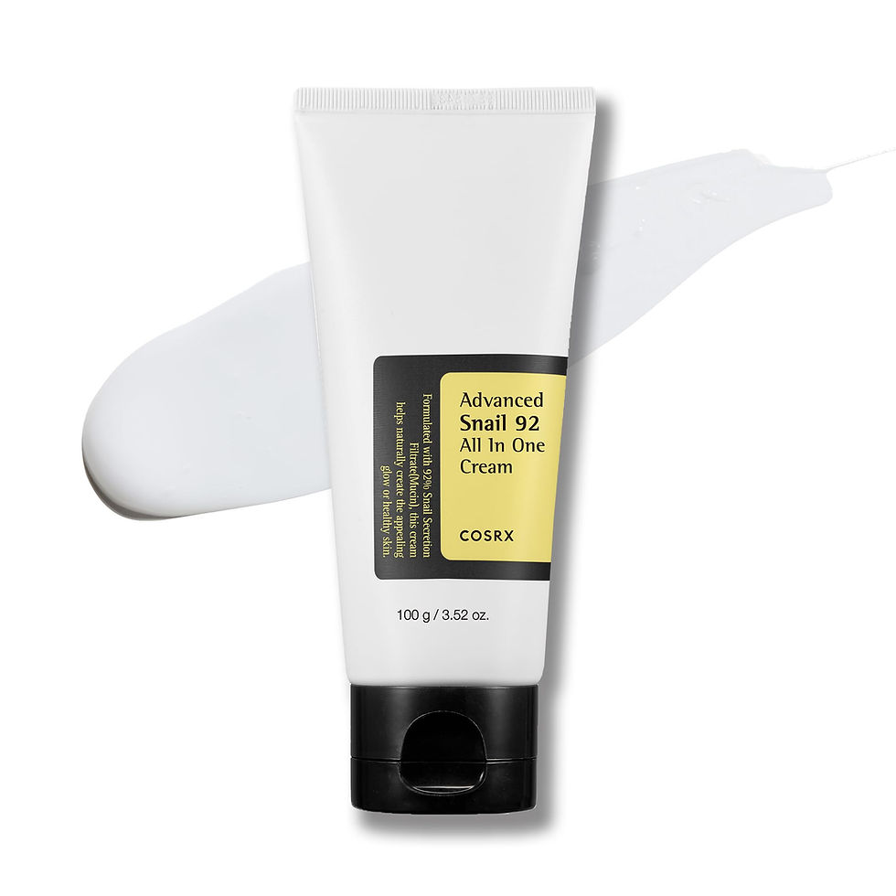 Miniatura: COSRX Snail Mucin 92% Moisturizer Daily Repair Face Gel Cream Tube Type for Dry 
