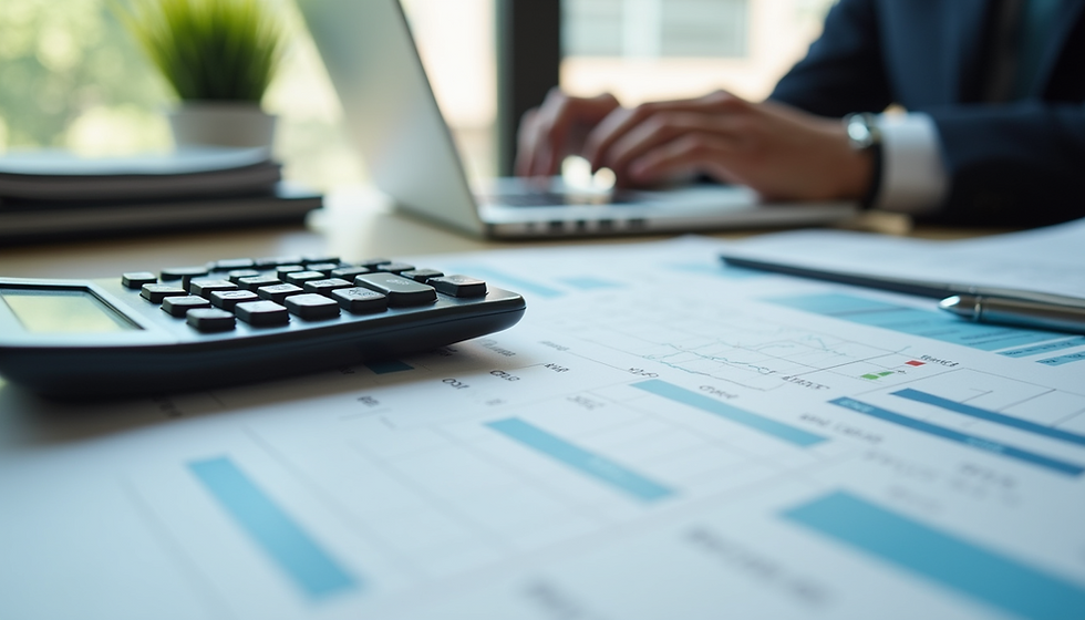 Comprehensive Accounting Services Offered by Sarmad Canadian Consulting Agency