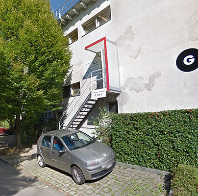 Google Streetview, Hauseingang, Gebäude G, Mühlegasse 18, 6340 Baar