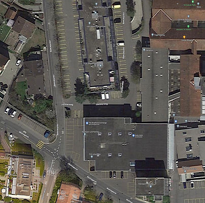 Satelitenbild von oben, Chez Vous GmbH Mühlegasse 18 6340 Baar Lageplan