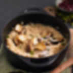 riotto mit steinpilzen