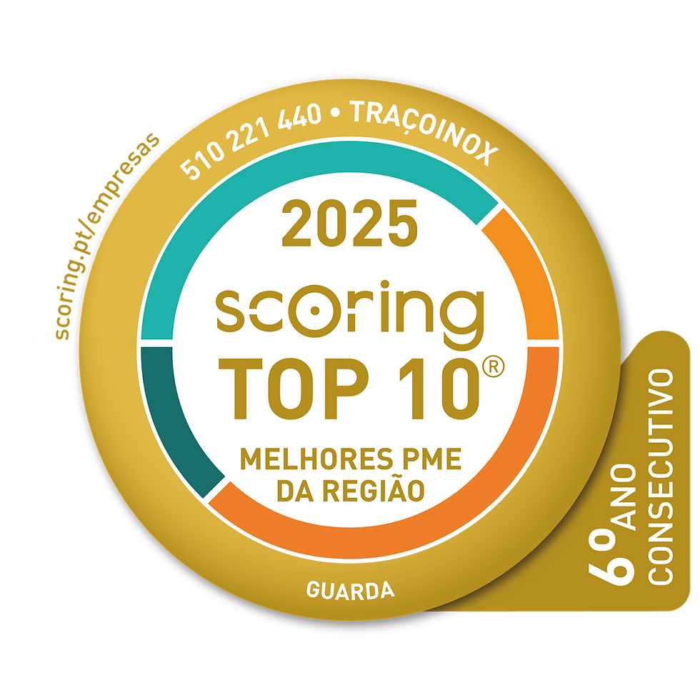 Renovação Estatuto Top 10 Melhores PME da Região da Guarda