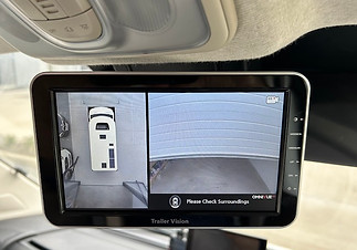 Top & Rear Driving View