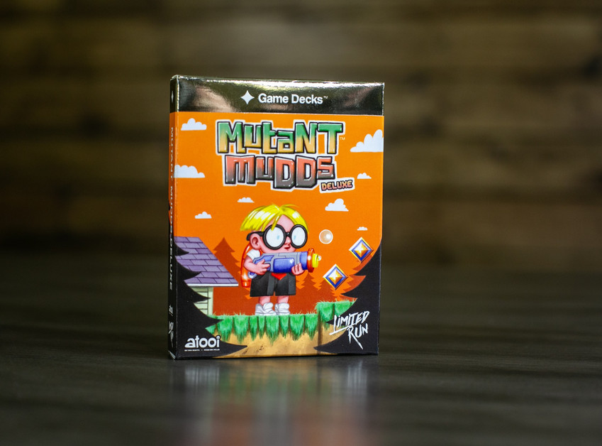 Mutant Mudds Deluxe Gold Box Cover
