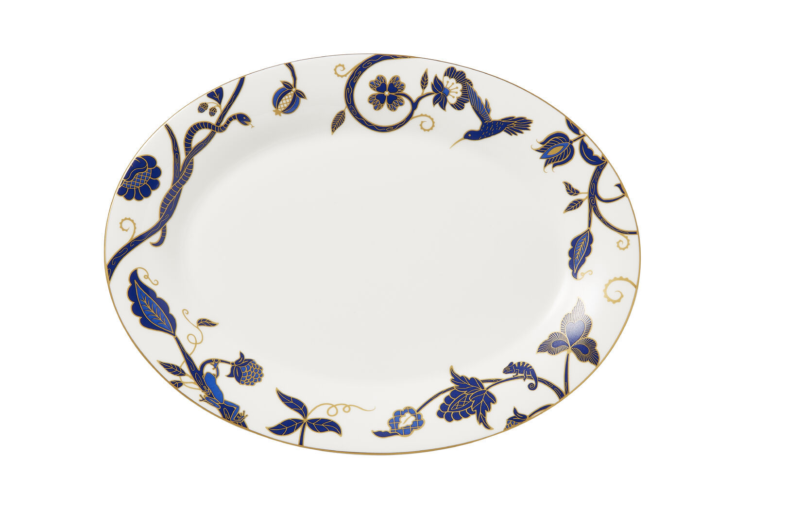 Makira Misc Oval Tray 36.5cm x 27.5cm (14 1/2 x 11?)