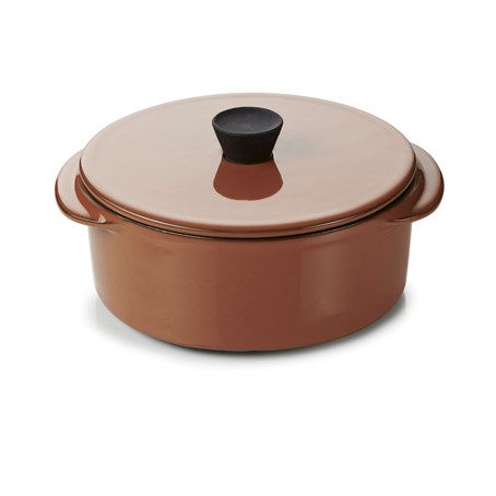 Caractere Cocotte With Lid 25cl Cinnamon