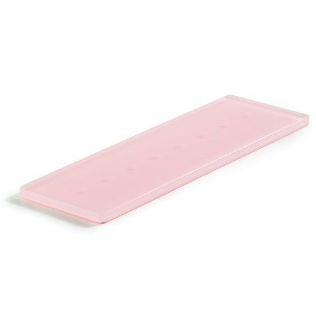 Mealplak Nacryl Pink Tray 8 Holes