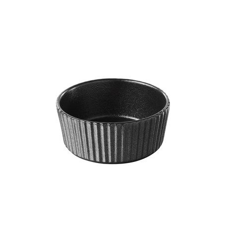 Miniature Round Mould 6cm 3cl Cast Iron Style