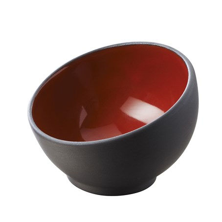 Solid Mise En Bouche Bowl 4cl Pepper Red