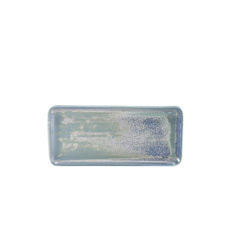 Terra Porcelain Seafoam Narrow Rectangular Platter 30 x 14cm