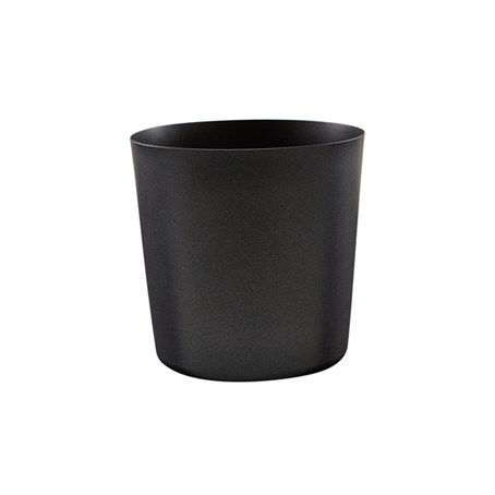 GenWare Metallic Black Serving Cup 8.5 x 8.5cm