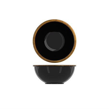 Copper/Black Utah Melamine Bowl 20 x 8.5cm