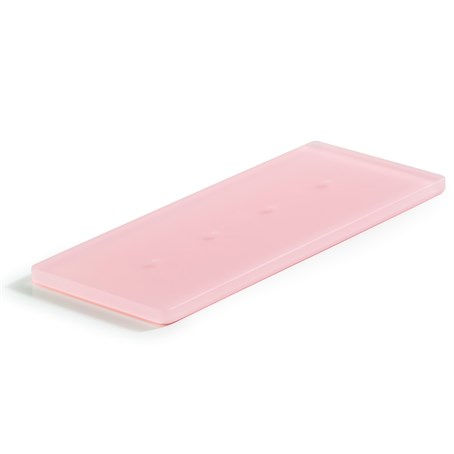 Mealplak Nacryl Pink Tray 4 Holes