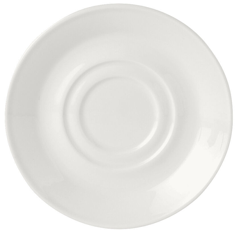 Simplicity White D/W Saucer 11.75cm (4 5/8")