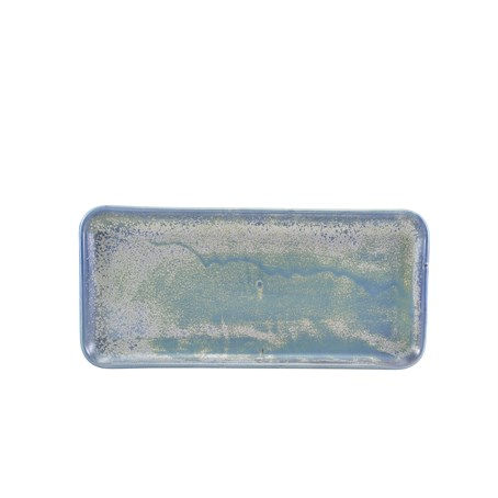 Terra Porcelain Seafoam Narrow Rectangular Platter 36 x 16.5cm