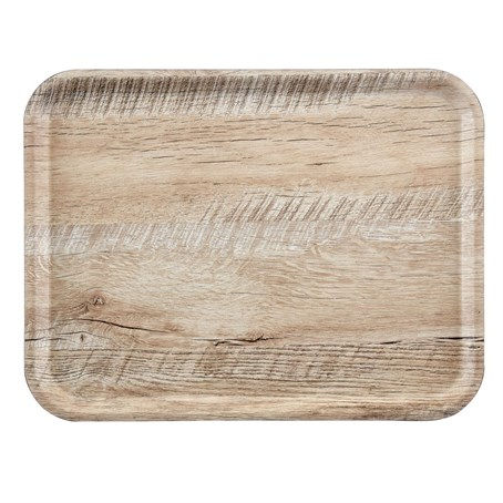 Cambro Light Oak Capri Tray 325x530mm