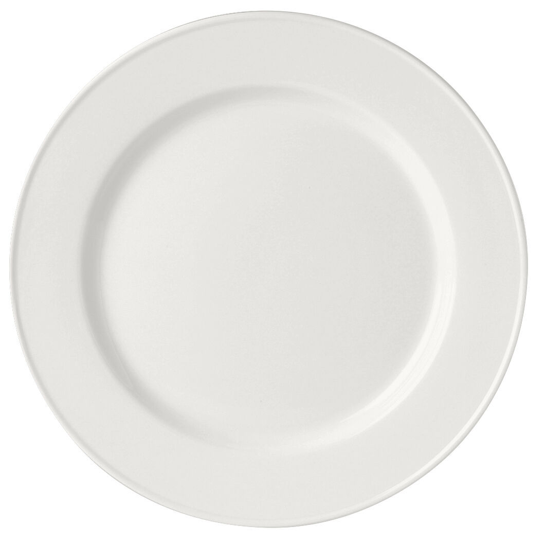 Simplicity White Slimline Plate 15.75cm (6 1/4")