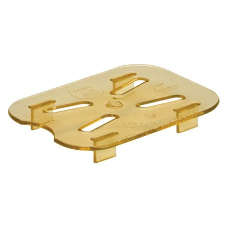 Cambro High Heat 1/8 GN Drain Shelf