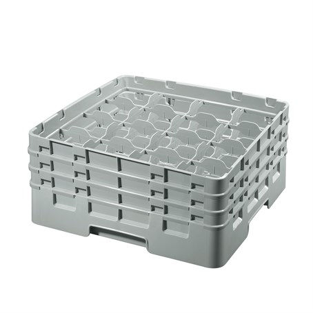 GoldPlas Grey 16 Compartment with 3 Extender