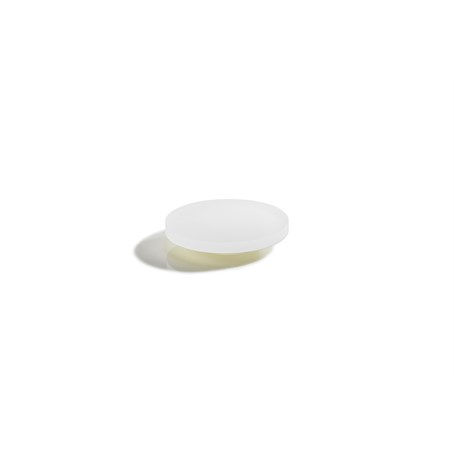 Mealplak Nacryl White Podium Round With Leg