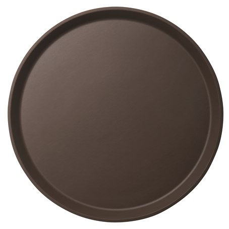 Cambro Tavern Tan Camtread? Round Tray ?355mm