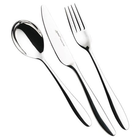 Genware Saffron Tea Spoon 18/0