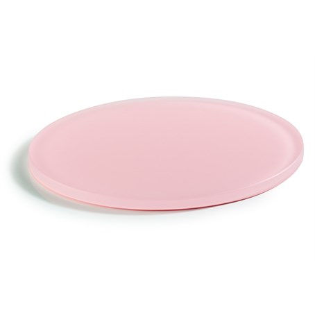 Mealplak Nacryl Pink Round Tray