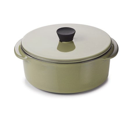 Caractere Cocotte With Lid 25cl Cardamom