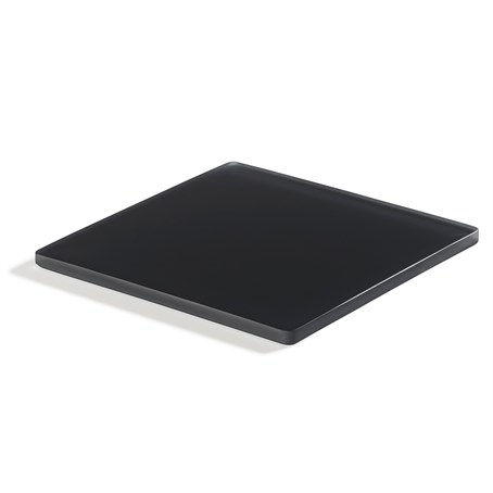 Mealplak Nacryl Anthracite squareuare Tray