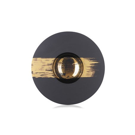 Sphere Plate 30.3cm Tempo Or 2