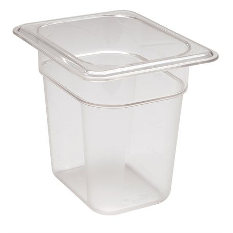 Cambro 150mm Deep Clear 1/8 Polycarbonate GN Pan