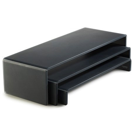 Mealplak Nacryl Anthracite Stackable Buffet Set