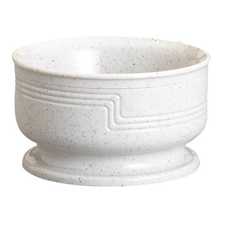 Cambro 0.27L Speckled Grey Shoreline Large Bowl