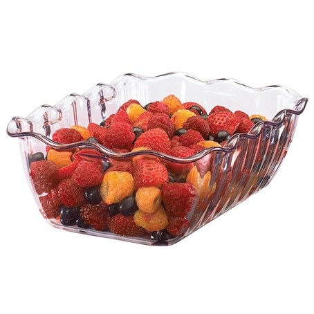 Cambro 2L Clear Deli Crock