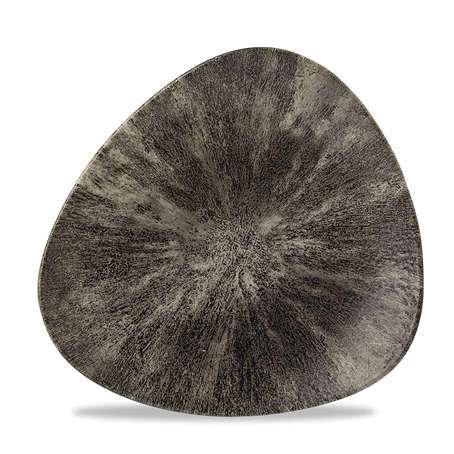 Stone Quartz Black Lotus Plate 9"