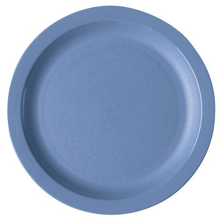 Cambro ?229mm Slate Blue Narrow Rim Plate
