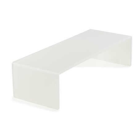 Mealplak Nacryl White Stackable Buffet