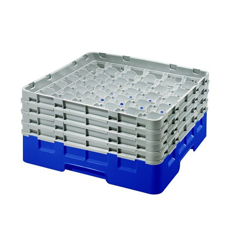 GoldPlas Blue 36 Compartment with 4 Extender
