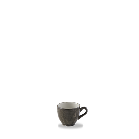 Stonecast Patina Iron Black Espresso Cup 3.5oz