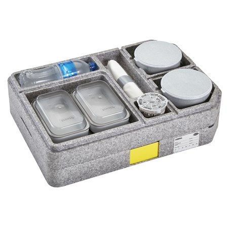 Cambro Tablotherm GoBox? with Insulated Rectangular Dishware
