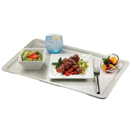 Cambro Speckled Smoke Versa Lite Tray 460x344mm