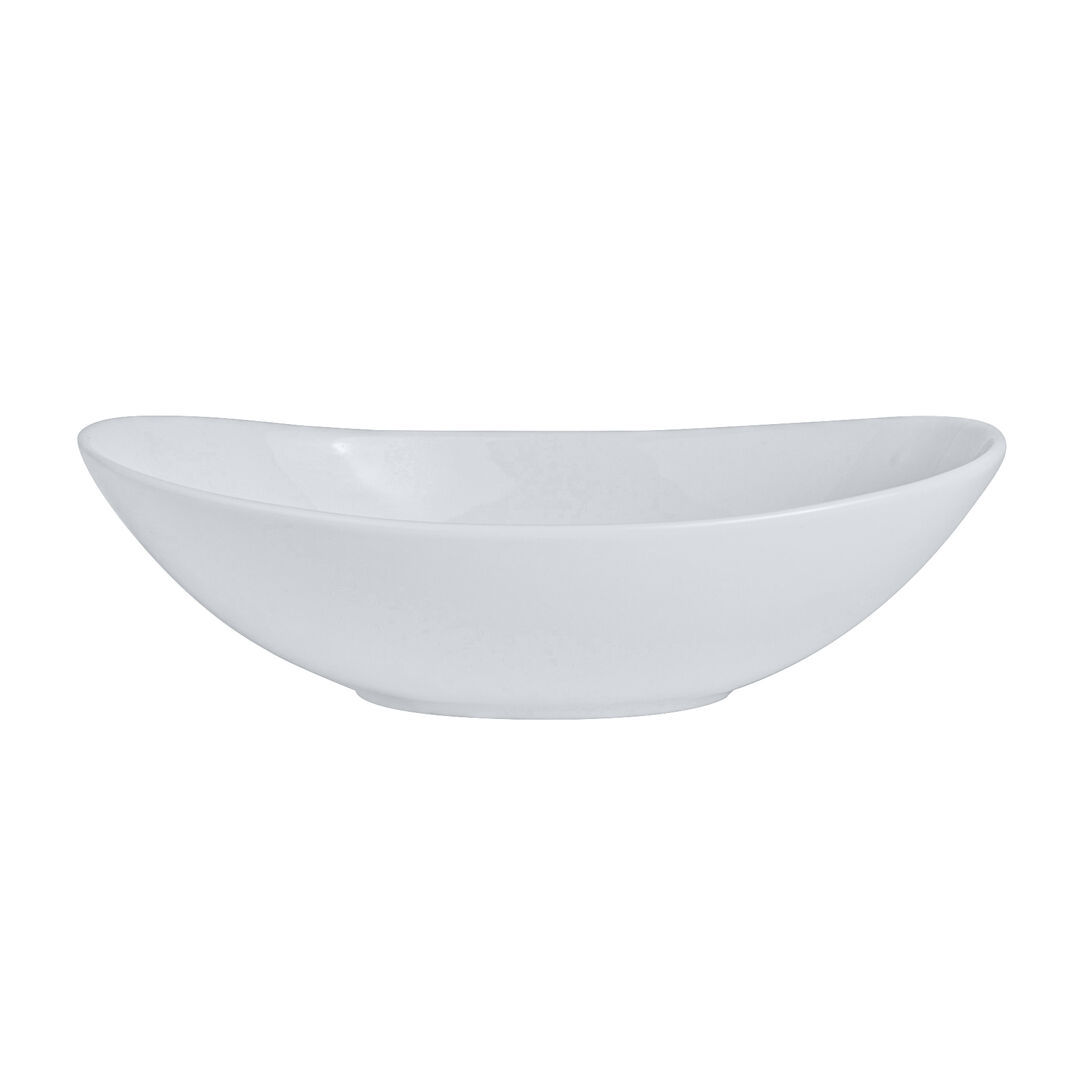 Cafe Porcelain Oval Bowl 15.25 x 9.5cm 17.7cl (6 x 3 3/4" 6 1/4oz)