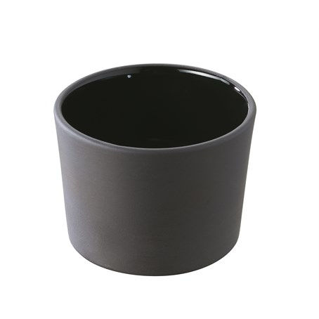 Solid Tapas Bowl 8cm 15cl Glossy Black