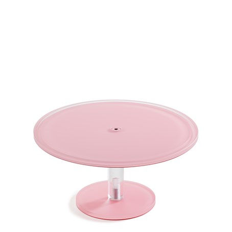 Mealplak Nacryl Pink Cake Stand