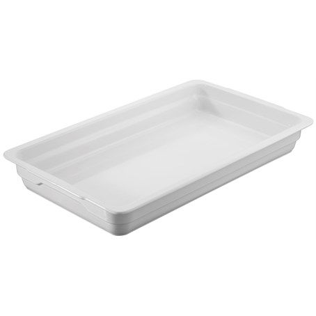 Gastro'Hotel Dish 1/1 White