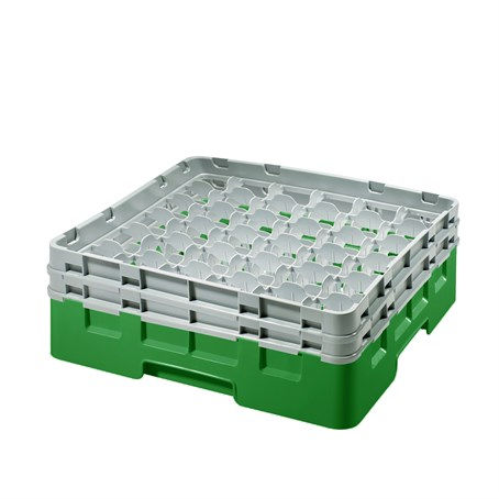 GoldPlas Green 36 Compartment with 2 Extender 72Cx141H
