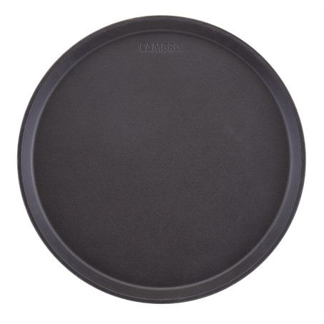Cambro Black Camtread? Round Tray ?280mm