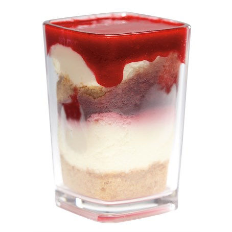Cambro 100ml Clear Dessert Glass