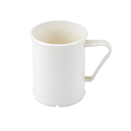 Cambro 288ml White Camwear Polycarbonate Mug