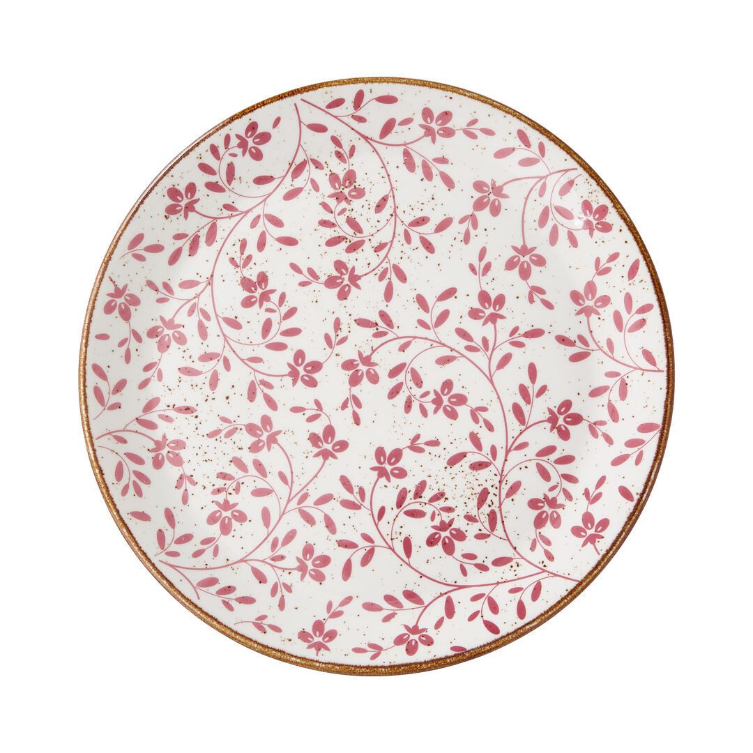 Flora Pink Coupe Plate 28cm (11")